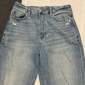 American Eagle Curvy Mom Jeans